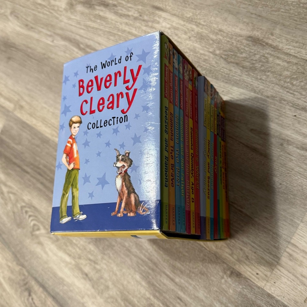 The World of Beverly Cleary Collection 15 Amazing Stories Box Set Kids Books‎